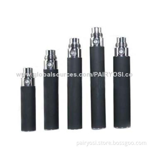 Colorful Ego Electronic Cigarette Batteries, Different Battery Capacity, One Year Warranty